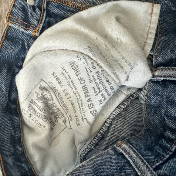 LEVI’S 517 men’s bootcut jeans - Picture 4 of 7